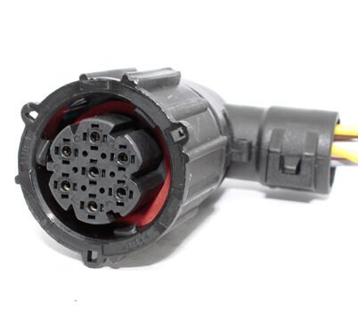 51-1476 MERCEDES ARKA STOP SOKETI ***KABLOLU *** İNCE FİŞLİ ( 7 PIN )