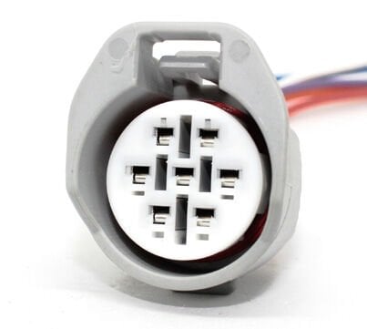 51-1585 JAPON FAR SOKETI ( 7 PIN )