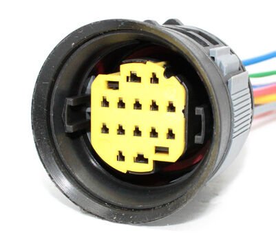 51-1194 FIAT LİNEA G.PUNTO 2012-- FAR SOKETI ( ***14 PIN ***7 KABLOLU