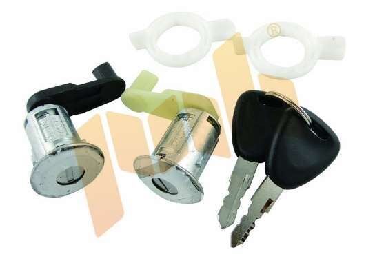 KAPI KİLİT ŞİFRE TAKIMI ÖN 2 Lİ SET RENAULT CLIO I - II & MEGANE I & SCENIC I