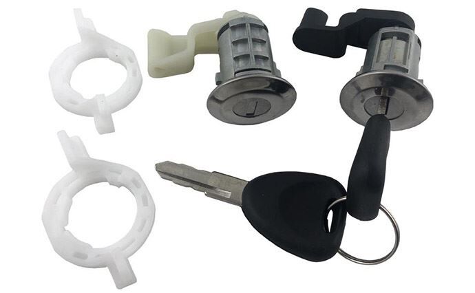 KAPI KİLİT ŞİFRE TAKIMI ÖN 2 Lİ SET RENAULT CLIO I - II