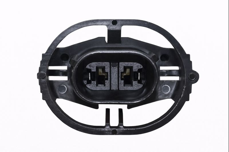 RENAULT GERİ VİTES & FAN MÜŞÜRÜ & SİS DUY SOKETİ **SİYAH **ÇERÇEVELİ (2 PİN)