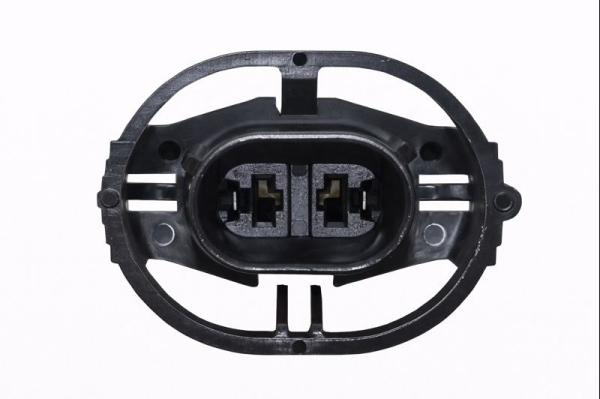 RENAULT GERİ VİTES & FAN MÜŞÜRÜ & SİS DUY SOKETİ **SİYAH **ÇERÇEVELİ (2 PİN)