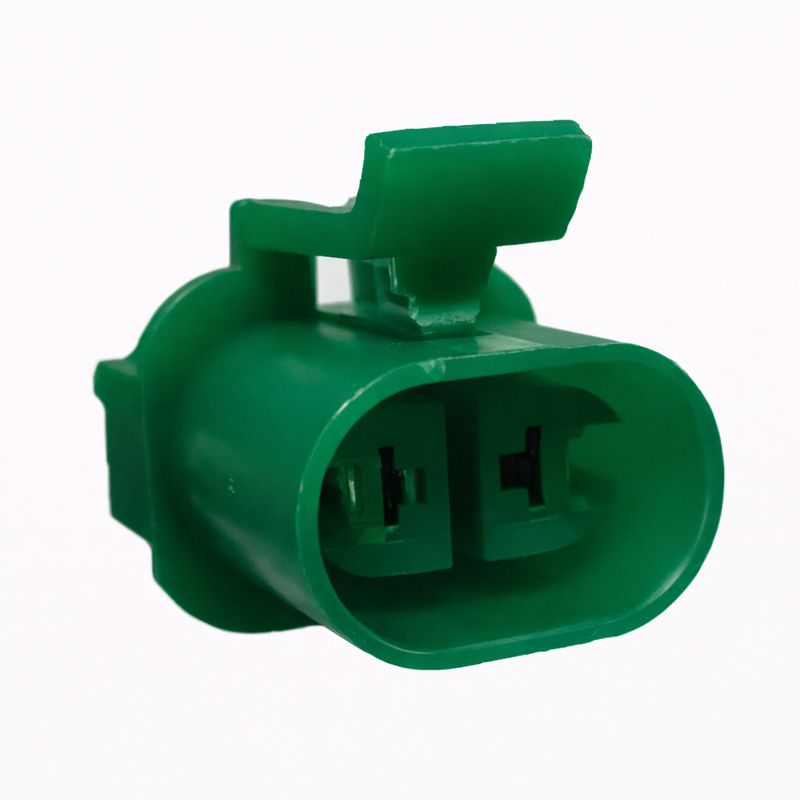 51-1024-2 RENAULT  FAN & HARARET MUSURU - FAN MOTORU -SIS DUY SOKETI YEŞİL ÇERÇEVESİZ 1 MM KABLO 2P