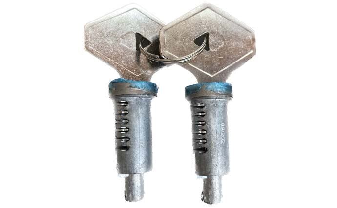 KAPI KİLİT ŞİFRE TAKIMI 2 Lİ TK RENAULT R12 - TOROS