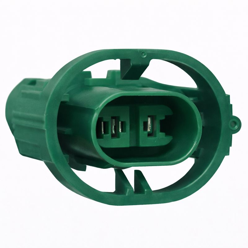 RENAULT GERİ VİTES & FAN MÜŞÜRÜ & SİS DUY SOKETİ **YEŞİL **ÇERÇEVELİ (2 PİN)