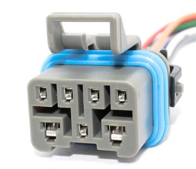 51-1584 İŞ MAKİNA SOKETİ & ATEŞLEME BOBİN SOKETİ ( 7 PIN )