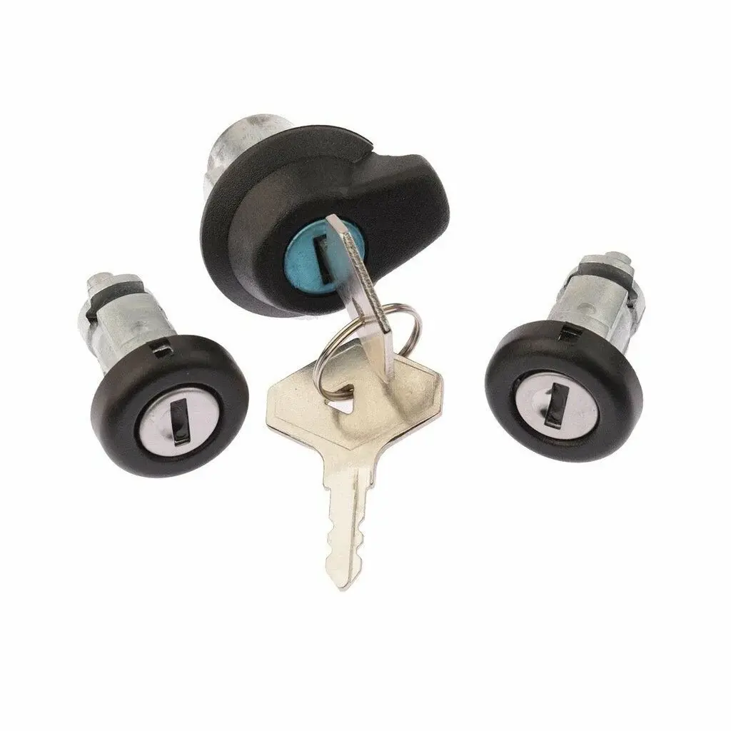 KAPI KİLİT ŞİFRE SETİ 3 LÜ  RENAULT R9  ARKA BAGAJ ŞİFRESİ +  2 ON KAPI ŞİFRESİ