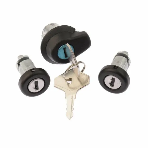 KAPI KİLİT ŞİFRE SETİ 3 LÜ  RENAULT R9  ARKA BAGAJ ŞİFRESİ +  2 ON KAPI ŞİFRESİ