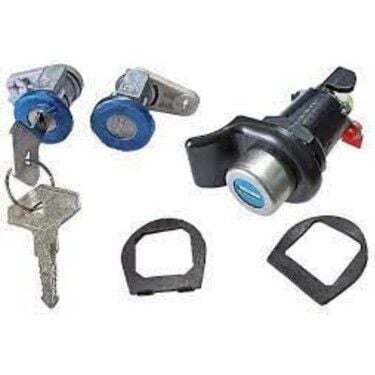 KAPI KİLİT ŞİFRE TAKIMI 3 LÜ SET RENAULT R19 ( 2 ÖN KAPI + 1 BAGAJ KİLİDİ )