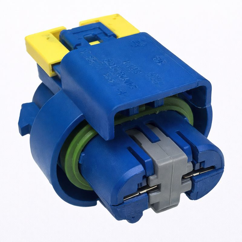 FAN MOTOR SOKETİ (2PİN) FIAT LINEA 500C ***MAVİ