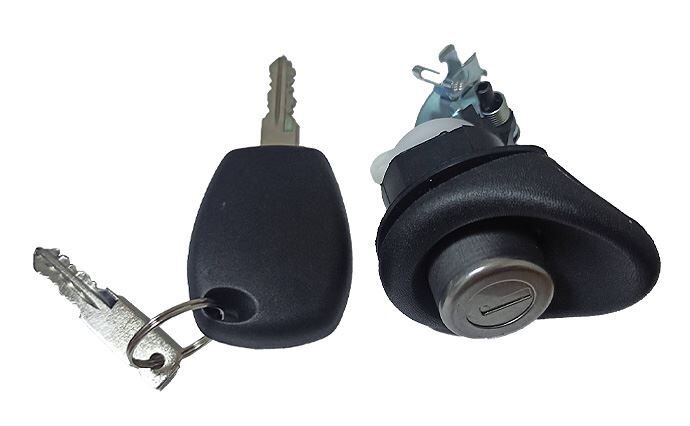 BAGAJ KİLİT ŞİFRESİ DIŞ DACİA SANDERO - LOGAN 04 YALE 1 AD ÇIPLAK, 1 AD BUTONSUZ KUMANDALI