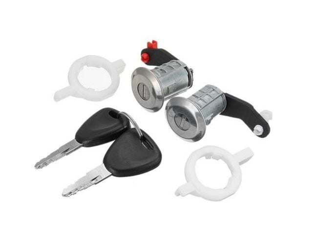 ÖN KAPI KİLİT ŞİFRE TAKIMI RENAULT MASTER II 1998-->