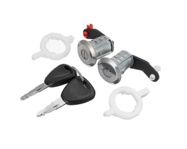 ÖN KAPI KİLİT ŞİFRE TAKIMI RENAULT MASTER II 1998-->