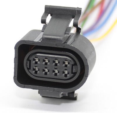 51-1402 VW BOGAZ KELEBEK SOKETI ( KUCUK ) ( 8 PIN )