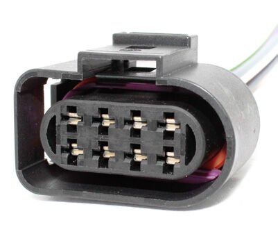 VW TESİSAT ARA SOKETİ ( BÜYÜK TERMİNAL 8 PIN )