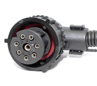 51-1567 ISUZU & MİTSUBİSHİ ARKA STOP SOKET ( 8 PIN )