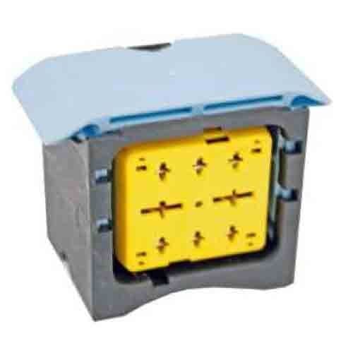 51-1221 FORD & FİAT & RENAULT & PEUGEOT KIZDIRMA ROLE SOKETI ( 8 PIN )