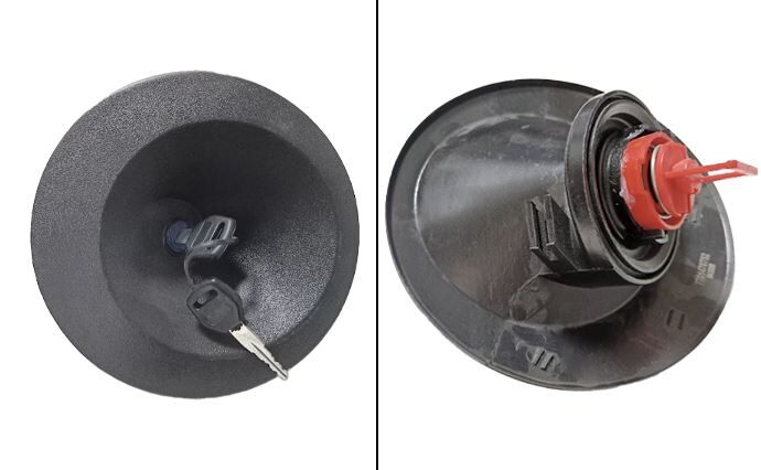 YAKIT DEPO KAPAĞI RENAULT KANGOO 97-- (KİLİTLİ)