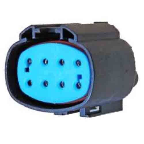 51-1252 FORD ESCORT & MONDEO FAN TESİSAT ARA SOKETİ ( 8 PIN )