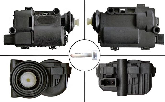 DEPO KAPAK AÇMA MOTORU OPEL ASTRA G 98-05 /VECTRA C 02-08