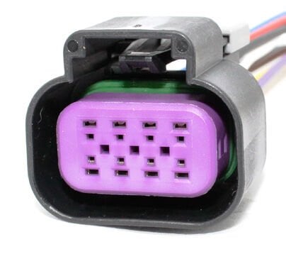 51-1198 FIAT DOBLO & DUCATO ARKA STOP SOKETI ( 8 PIN )