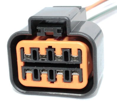 51-1405 HYUNDAİ ACCENT ERA BLUE FAR SOKETİ ( 8 PIN )