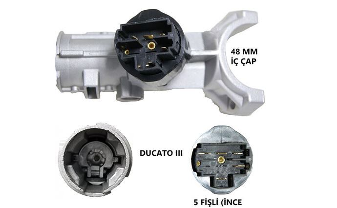 KONTAK GÖVDESİ FIAT DUCATO III / BOXER III / JUMPER III