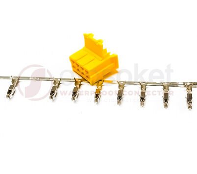 51-1403 TAKOGRAF SOKETI ****KABLOSUZ DEMONTE SARI 8 PIN