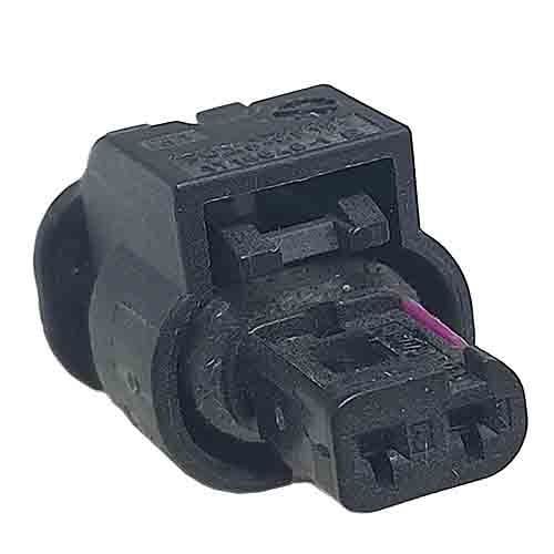 51-1147 VOLKSWAGEN PARK  SENSOR VE KALEM BOBİN SOKETI YAN TIRNAK ( 2 PIN )