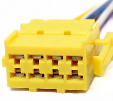 51-1403 TAKOGRAF SOKETİ ****KABLOLU SARI 8 PİN