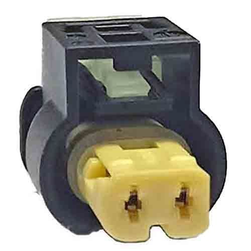 SENSÖR SOKETİ ORTA TIRNAK TERS KİLİT (2 PİN)