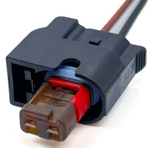 51-1147 VOLKSWAGEN PARK  SENSOR VE KALEM BOBİN SOKETI ( 2 PIN )