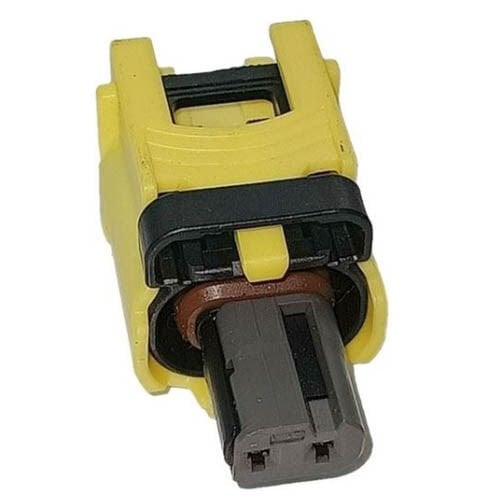 51-1147 VOLKSWAGEN PARK  SENSOR VE KALEM BOBİN SOKETI ***SARI ( 2 PIN )