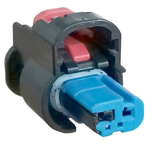 51-1147 VOLKSWAGEN PARK  SENSOR VE KALEM BOBİN SOKETI ***MAVİ ( 2 PIN )