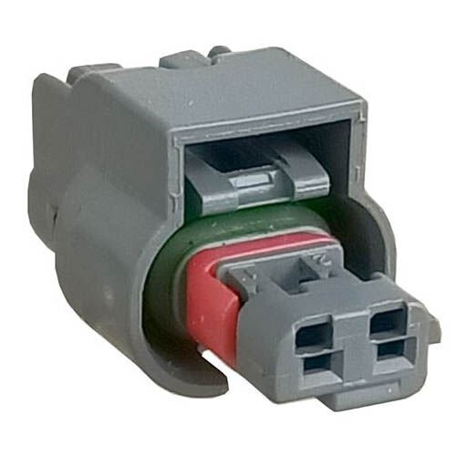 51-1147 VOLKSWAGEN PARK  SENSOR VE KALEM BOBİN SOKETI ***GRİ ( 2 PIN )