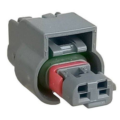 51-1147 VOLKSWAGEN PARK  SENSOR VE KALEM BOBİN SOKETI ***GRİ ( 2 PIN )