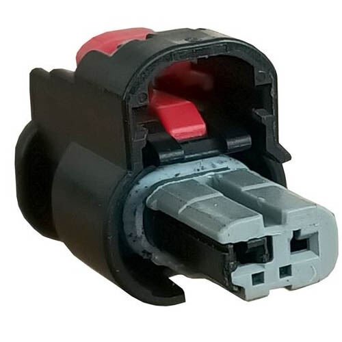 51-1441-1 VW & M.BENZ YM SENSÖR SOKETİ *** GRİ ÇERÇEVELİ (2 PİN)