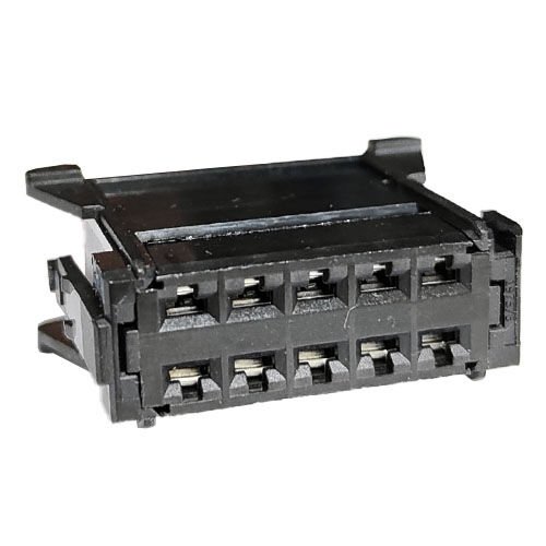 51-1027-1 MEGANE II MANUEL KLIMA REZISTANS SOKETI OEM ( 10 PIN )