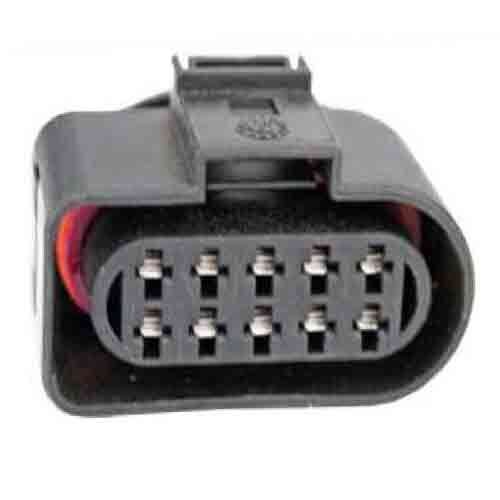 51-1110 VW AUDİ FİAT FORD FAR SOKETİ SOKET KALIN ( 10 PIN )