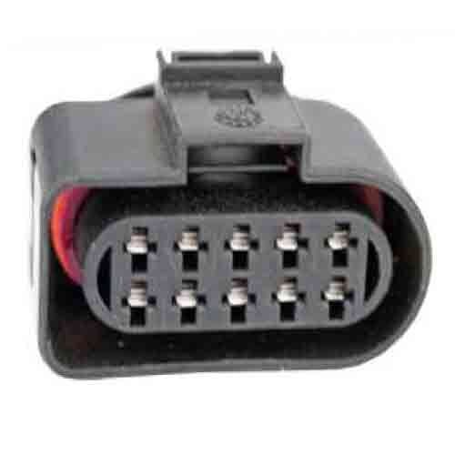 51-1110 VW AUDİ FİAT FORD FAR SOKETİ SOKET KALIN ( 10 PIN )