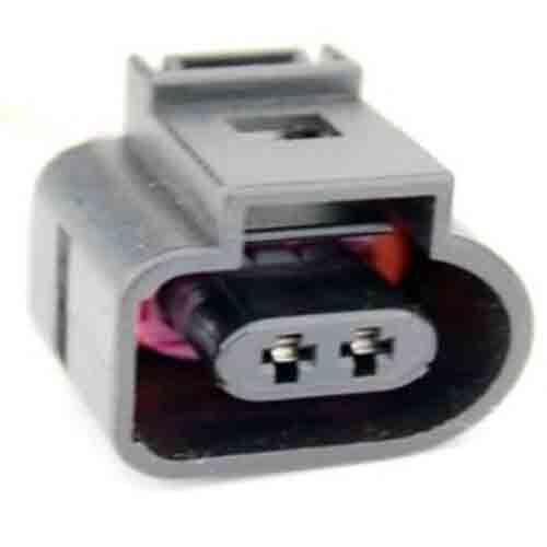 51-1096 VW BALATA FİŞİ & ABS SENSÖR & ISI MÜŞÜR SOKETİ D TİPİ INCE ( 2 PIN )