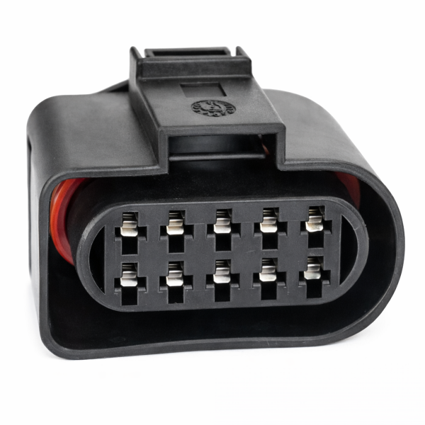 51-1110 VW AUDİ FİAT FORD FAR SOKETİ SOKET KALIN UZUN KABLO (10 PIN )