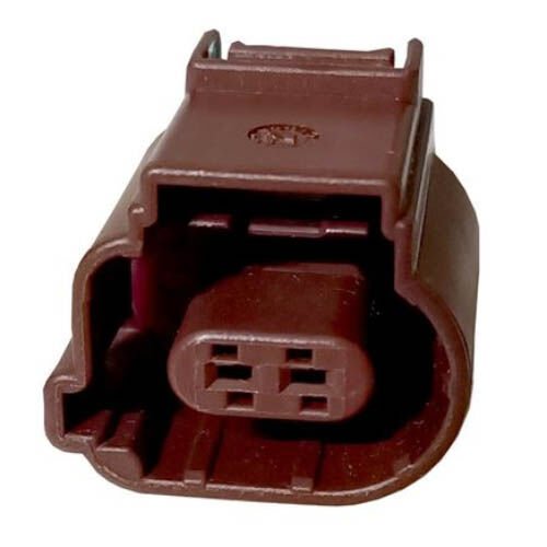 51-1096 VW BALATA FİŞİ & ABS SENSÖR & ISI MÜŞÜR SOKETİ D TİPİ INCE ***ALT TIRNAK ( 2 PIN )