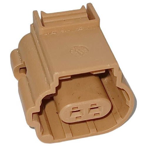 51-1458 VOLSKWAGEN ABS SOKETI ***KAHVERENGİ ( 2 PIN )