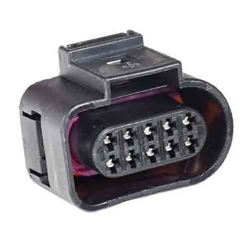 51-1109 VW AUDİ  D TİPİ SOKET INCE ( 10 PIN )