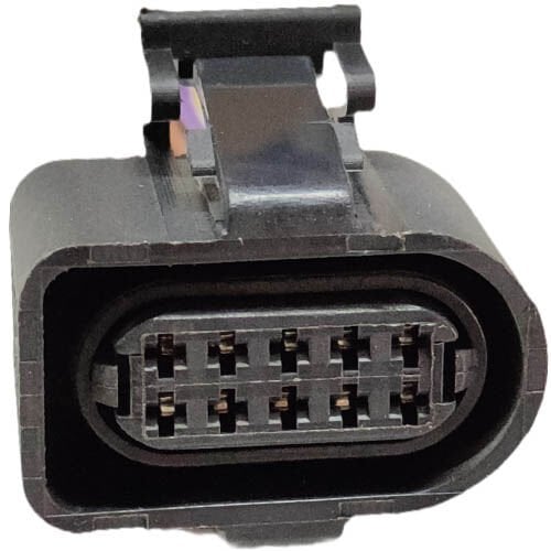 VW BOGAZ KELEBEK SOKETI ( 10 PIN )