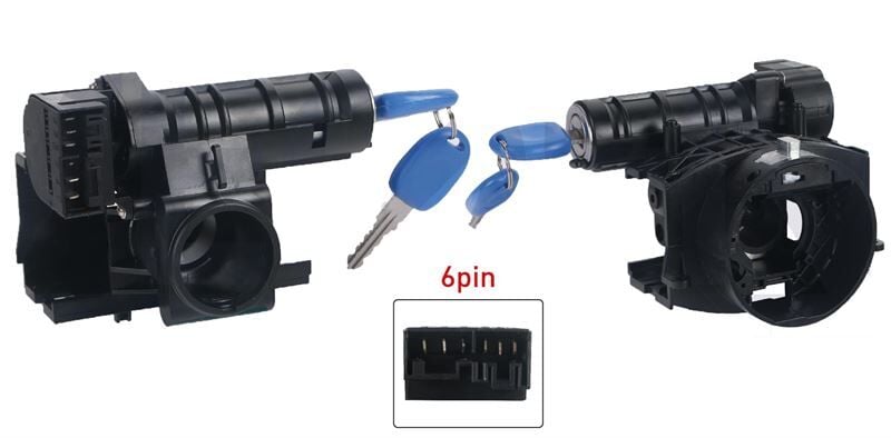 KOMPLE KONTAK GÖVDE+ANAHTAR+TERMİK FİAT TEMPRA - TIPO