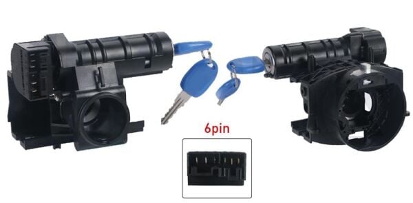 KOMPLE KONTAK GÖVDE+ANAHTAR+TERMİK FİAT TEMPRA - TIPO