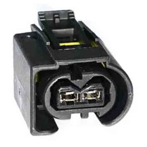 51-1097-1 VW / FORD / PEUGEOT ENJEKTOR - KONJEKTOR - KORNA  - SENSÖR SOKETI *** SİYAH